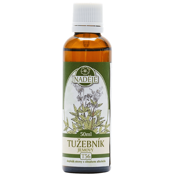 Naděje Tužebník jilmový tinktura z bylin 50 ml